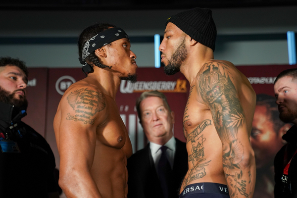 Lyndon Arthur vs Anthony Yarde 2 weights, TV channel & undercard