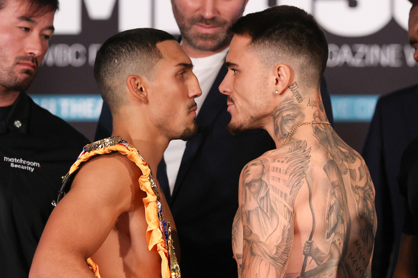 Teofimo Lopez vs George Kambosos Jr weights, TV channel, running order & undercard
