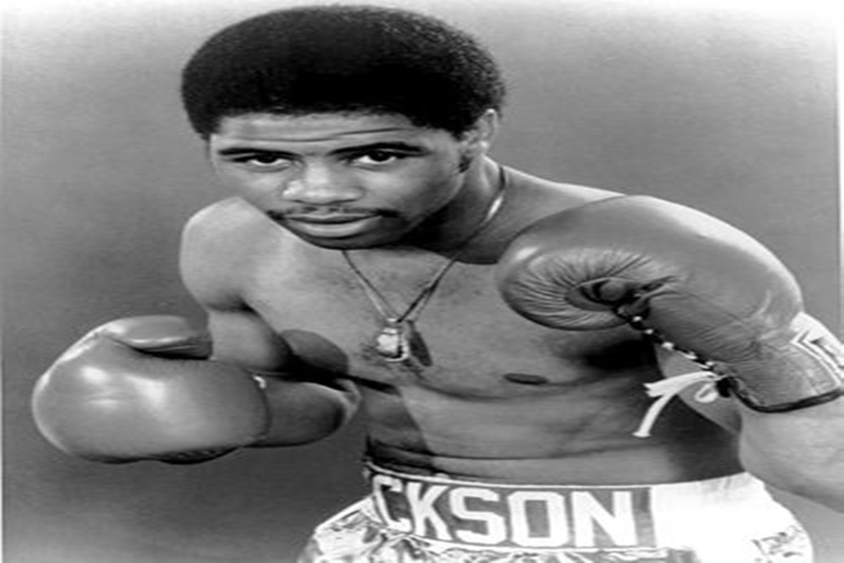 Tyrone Jackson - fighter