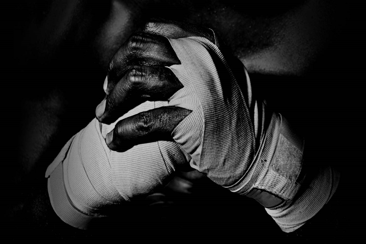 Boxing Darryl Anthony
