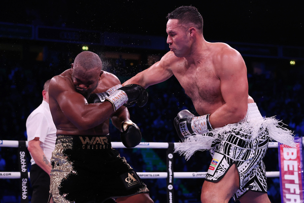 Joseph Parker drops Dereck Chisora three times in action-packed heavyweight sequel