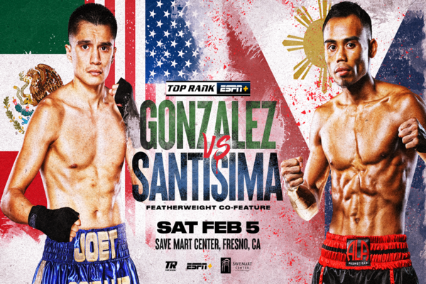 Joet Gonzalez and Jeo Santisima to fight underneath Jose Ramirez - Jose Pedraza card