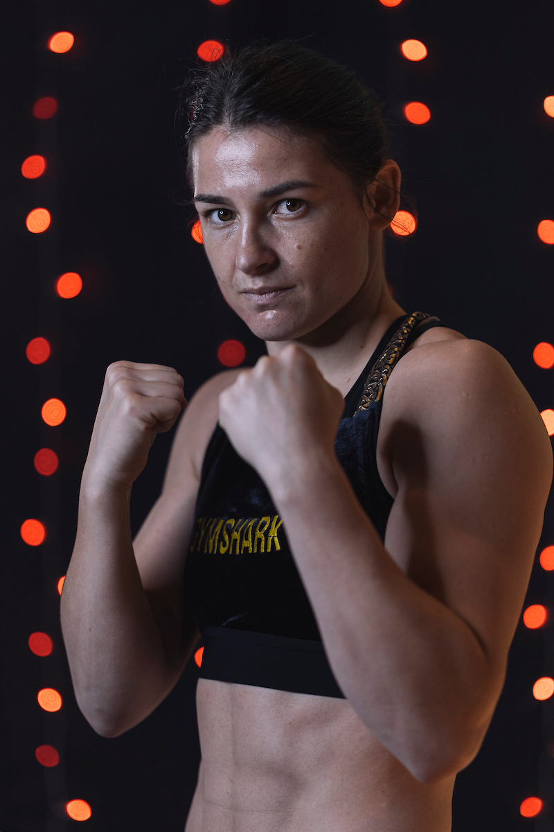 Maxboxing 2021 Fighter of the Year -  Katie Taylor