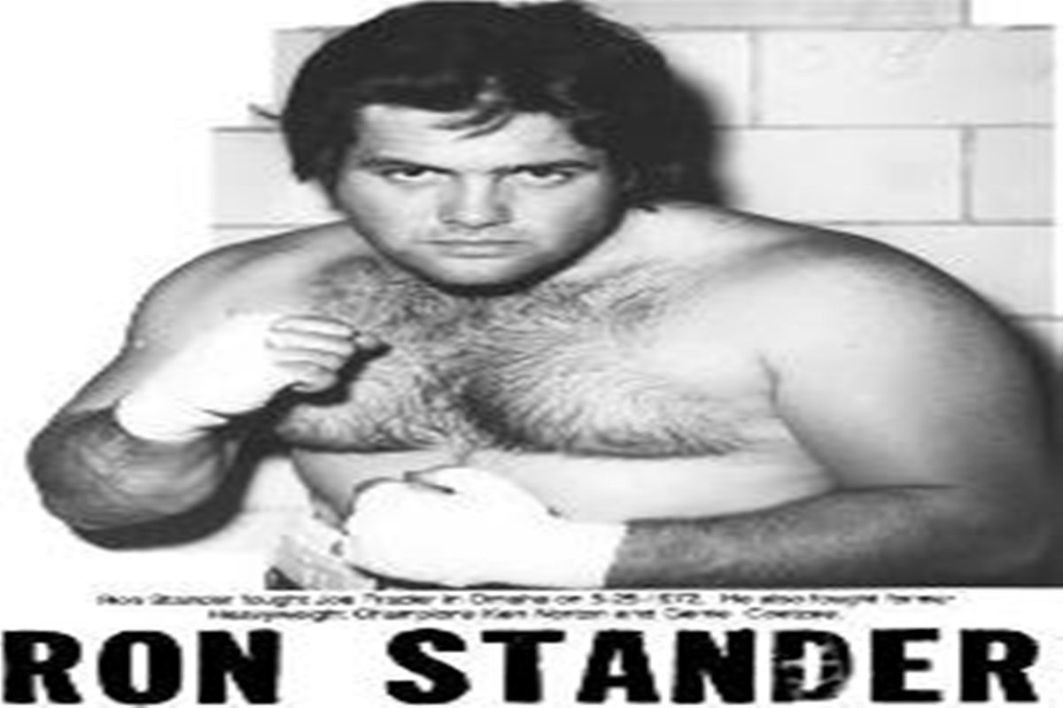 Former heavyweight contender Ron Stander: Warrior