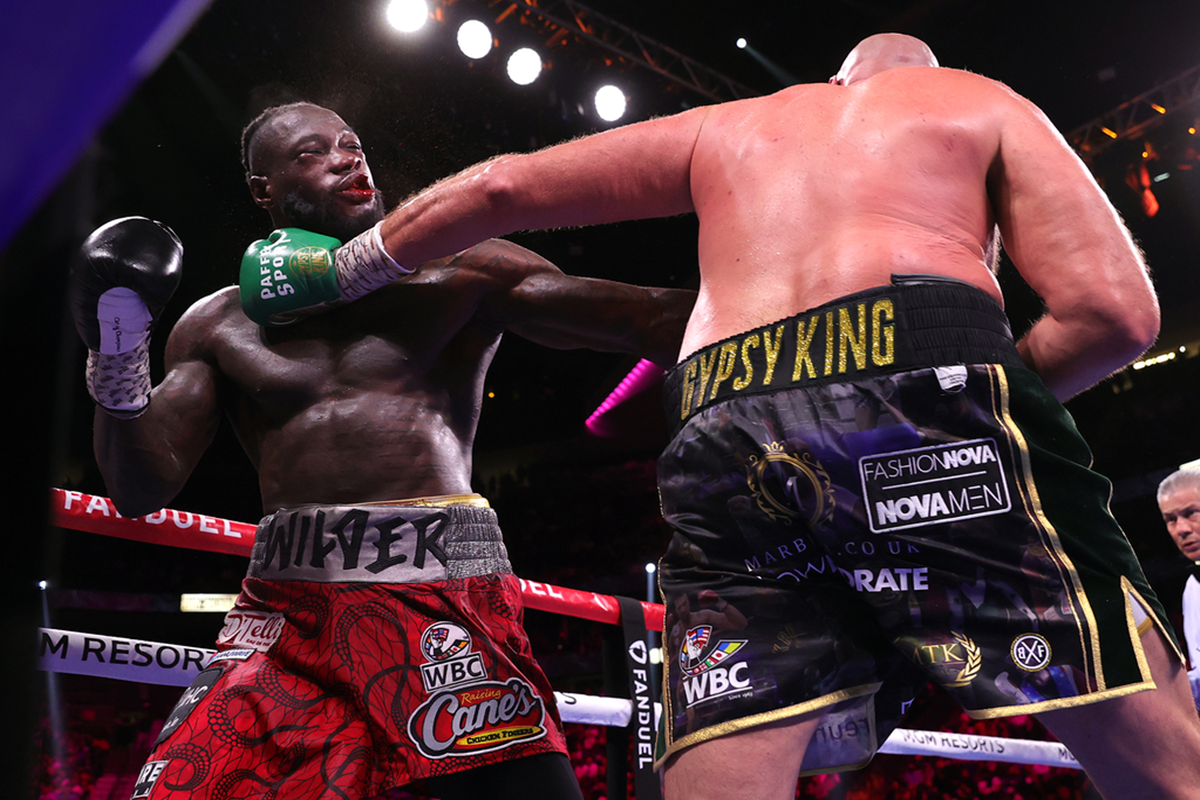 Is Deontay Wilder done?