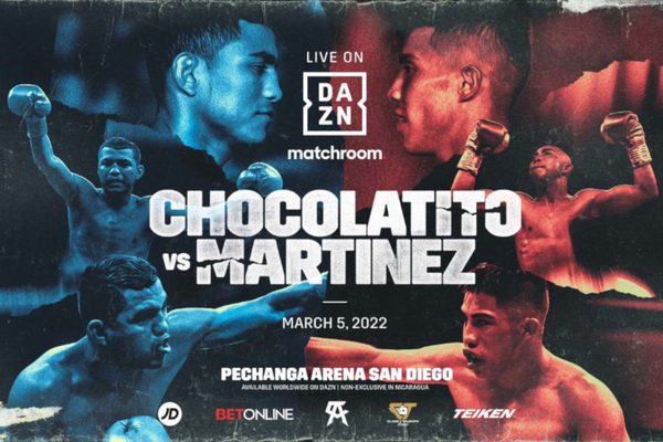 Julio Cesar Martinez steps up for megafight with Chocolatito as Estrada ruled out by Covid