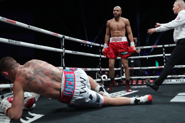 Chris Eubank Jr vs Liam Williams sets boxing viewing record for Sky Sports