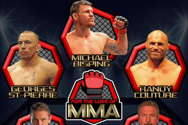 GSP, Bisping and other UFC legends coming to Manchester