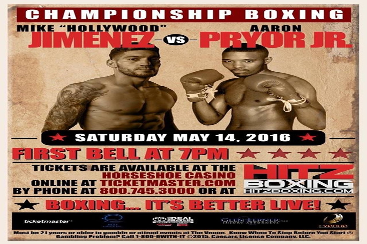 Jimenez vs Pryor 2016 