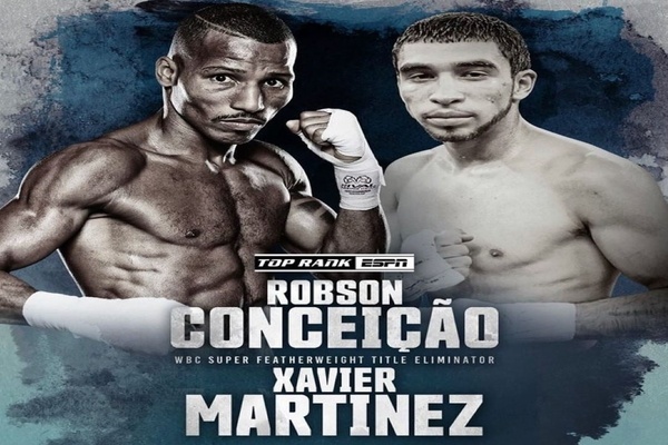 Robson Conceicao vs. Xavier Martinez January 29 in Oklahoma