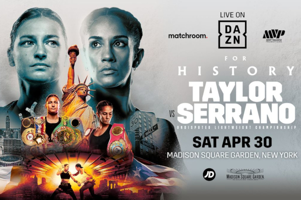 Katie Taylor vs Amanda Serrano confirmed as the biggest women's fight of all time lands in New York