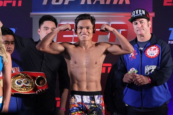 Jerwin Ancajas looks to make 10th title defense February 26 in Las Vegas