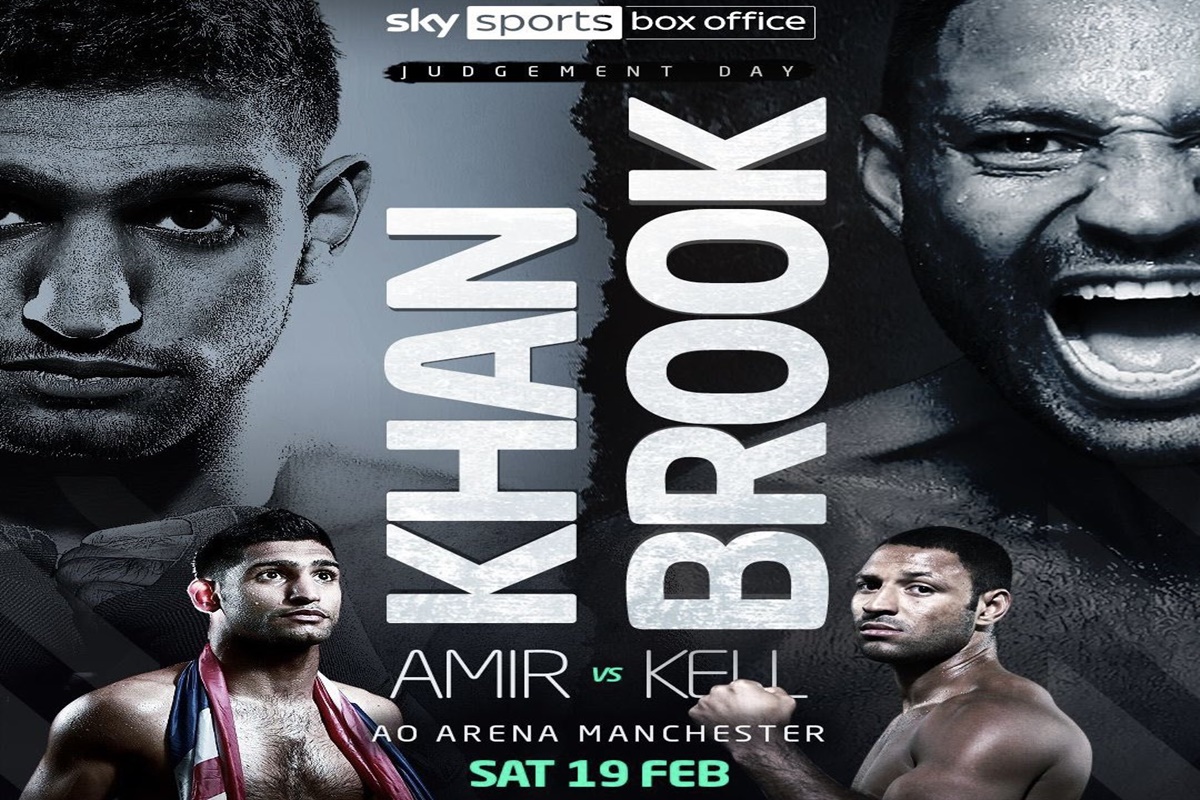 Khan vs. Brook Feb.19 
