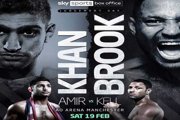 An old-time grudge match: Amir Khan versus Kell Brook