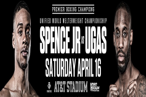 It's on: Errol Spence Jr. vs. Yordenis Ugas April 16