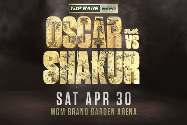 It's a go: Oscar Valdez and Shakur Stevenson to fight April 30