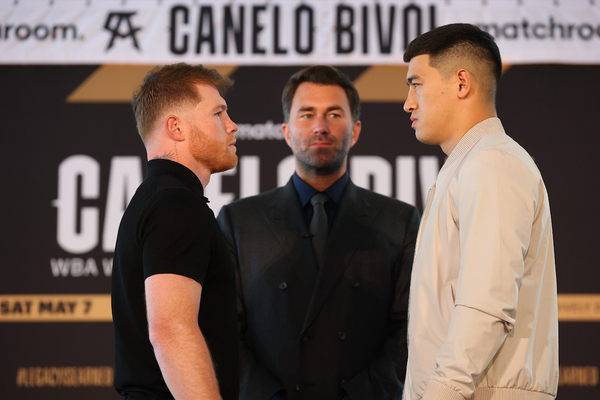 Canelo re-signs with Eddie Hearn and DAZN, will challenge Dmitry Bivol in May