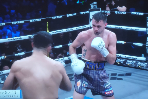 Jack Catterall almost ruins Josh Taylor Scotland homecoming, shafted on the scorecards