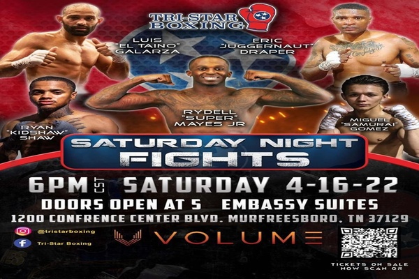 Tri-Star Boxing comes home to Murfreesboro, TN