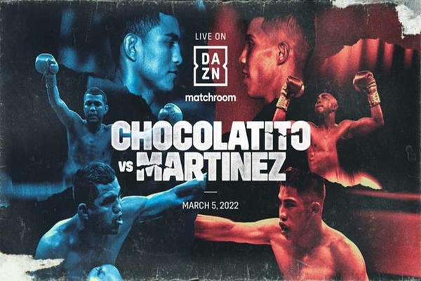 Roman "Chocolatito" Gonzalez faces upset minded Julio Cesar Martinez
