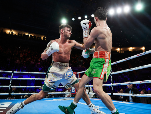 Leigh Wood comes back from the abyss to KO Michael Conlan