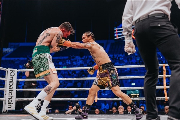 Back in the ring after 11 months of inactivity, Regis Prograis stops Tyrone McKenna