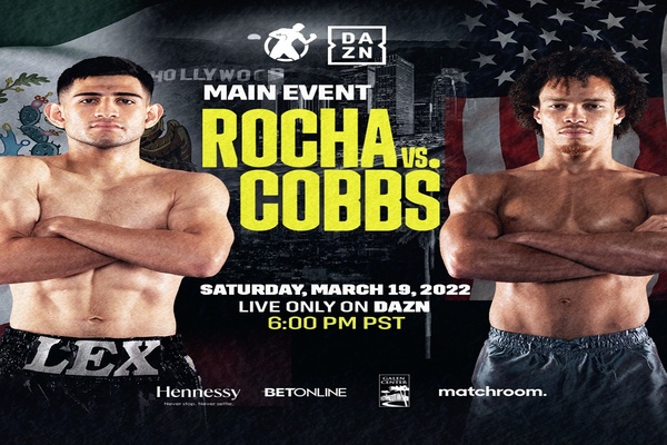 Alexis Rocha versus Blair Cobbs tomorrow night