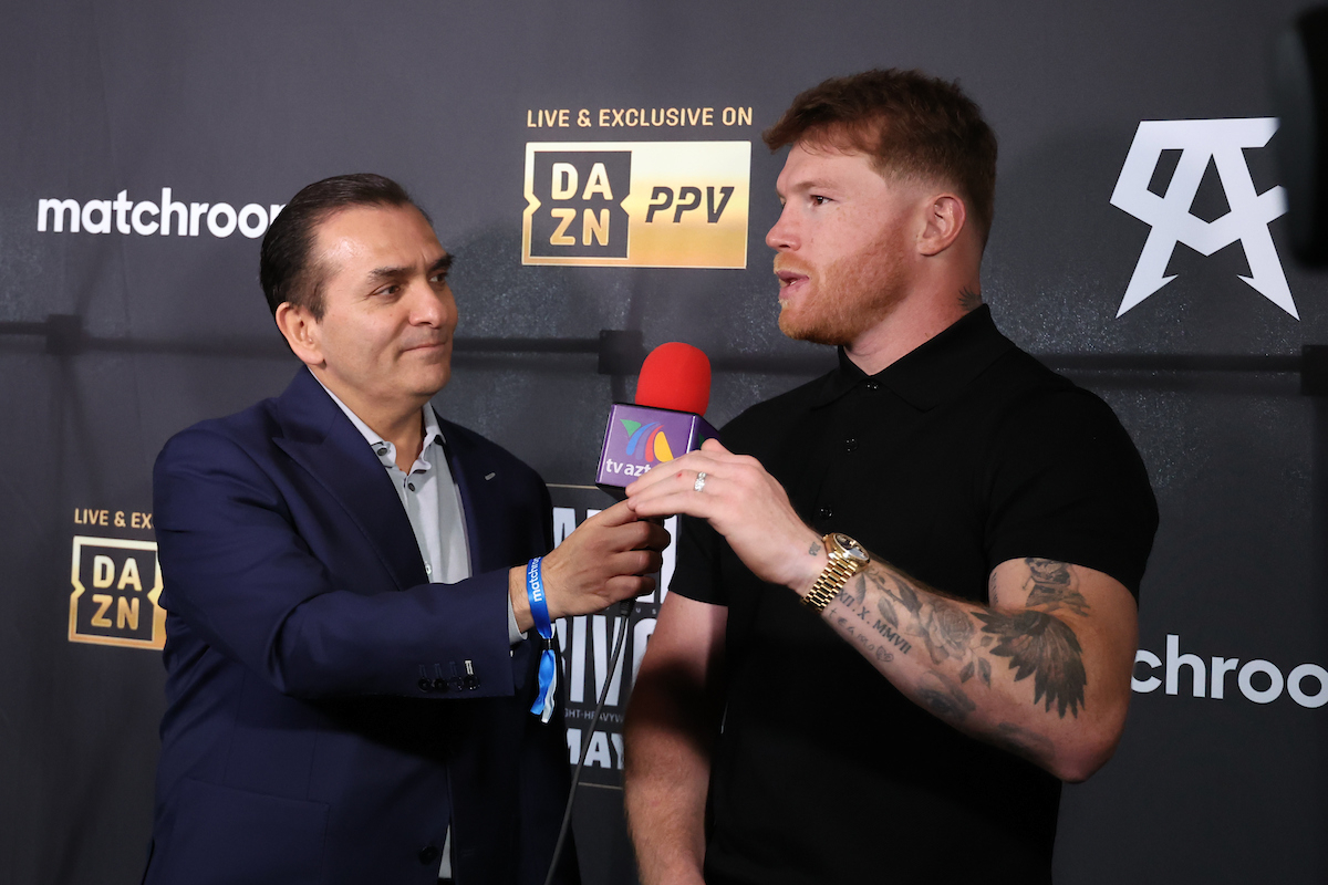 Canelo is DAZN's biggest star