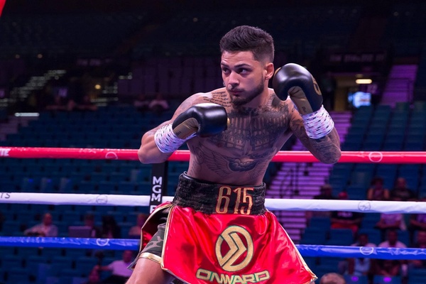Austin "The Dream" Dulay headlines bourbon and boxing series