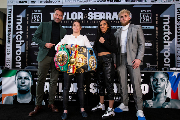 Katie Taylor vs Amanda Serrano – a battle for legacy AND equality