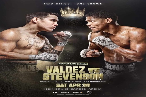 Champions Oscar Valdez and Shakur Stevenson fight this Saturday night