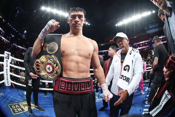 Maxboxing 2022 Fighter of the Year - Dmitry Bivol
