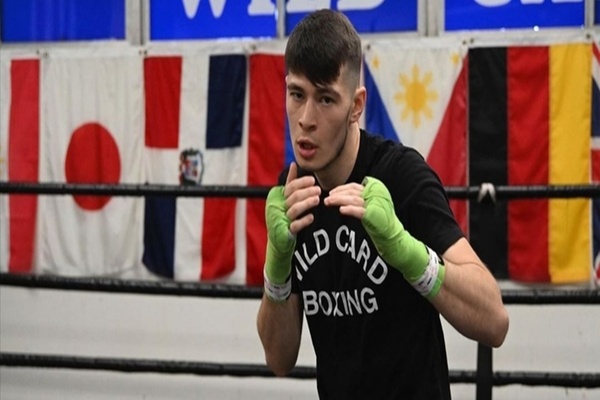 Hot prospect Dariial Kuchmenov fights Thursday