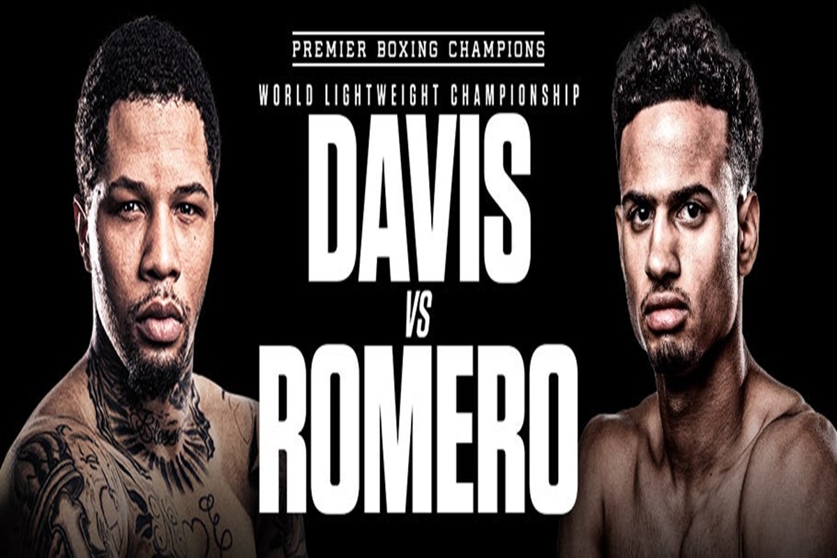 Davis vs. Romero May 28 