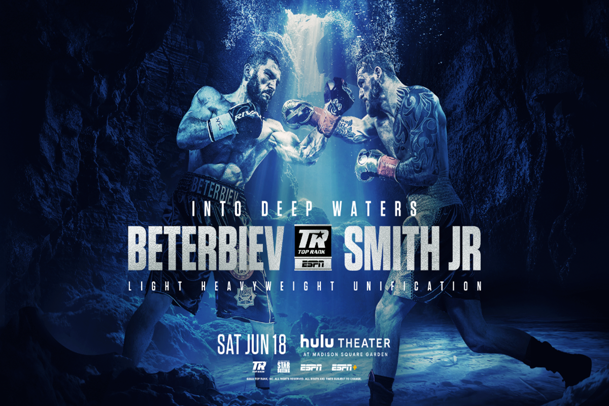 Beterbiev vs. Smith June 18