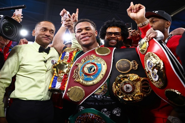 Being crowned unified lightweight champion not enough for Devin Haney detractors