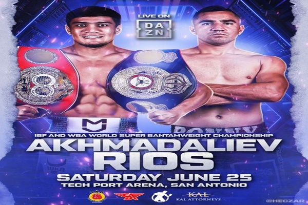 Murodjon Akhmadaliev vs. Ronny Rios - Good things from small packages?