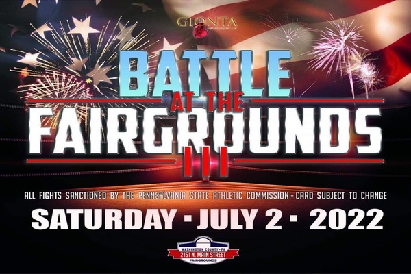 Boxing returns to Pittsburgh Saturday July 2nd