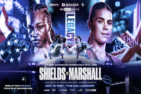Undisputed status on the line as middleweight champions Claressa Shields and Savannah Marshall square off