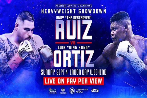 Andy Ruiz vs. Luis Ortiz - As time goes by