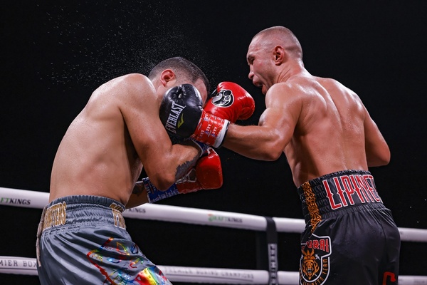 Late replacement Sergey Lipinets sends Omar Figueroa into retirement