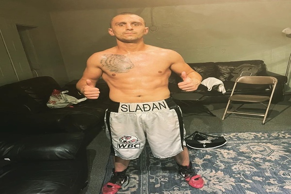 Fighting and family man: Sladjan Janjanin