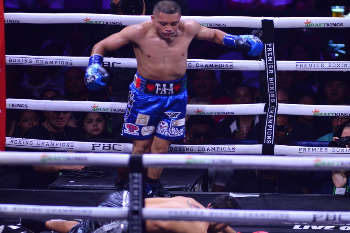 Max Boxing - Sub Lead - Popular Pitbull crushes it at Crypto.com