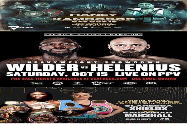 Big fights Saturday: Devin Haney and George Kambosos ll, Deontay Wilder vs. Robert Helenius, and Clarissa Shields fights Savannah Marshall