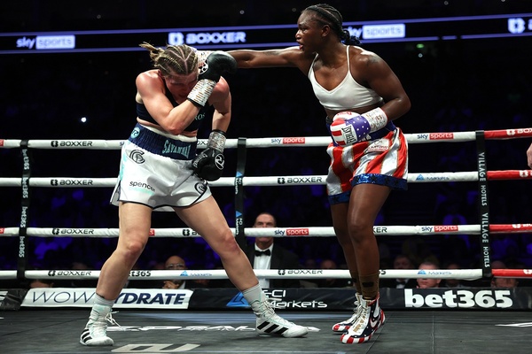 Claressa Shields wins exciting grudge match over Savannah Marshall
