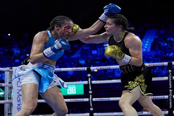 Katie Taylor cruises to victory, rematch with Amanda Serrano next?