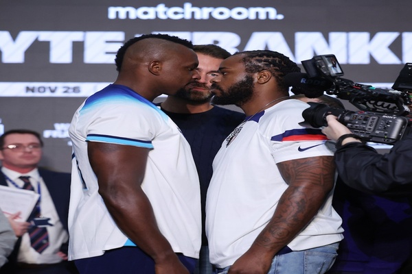 Win or get out: Heavyweight weigh-in results from across the pond