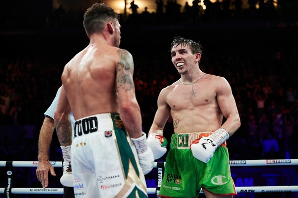 Maxboxing 2022 Fight of the Year - Leigh Wood vs. Michael Conlan