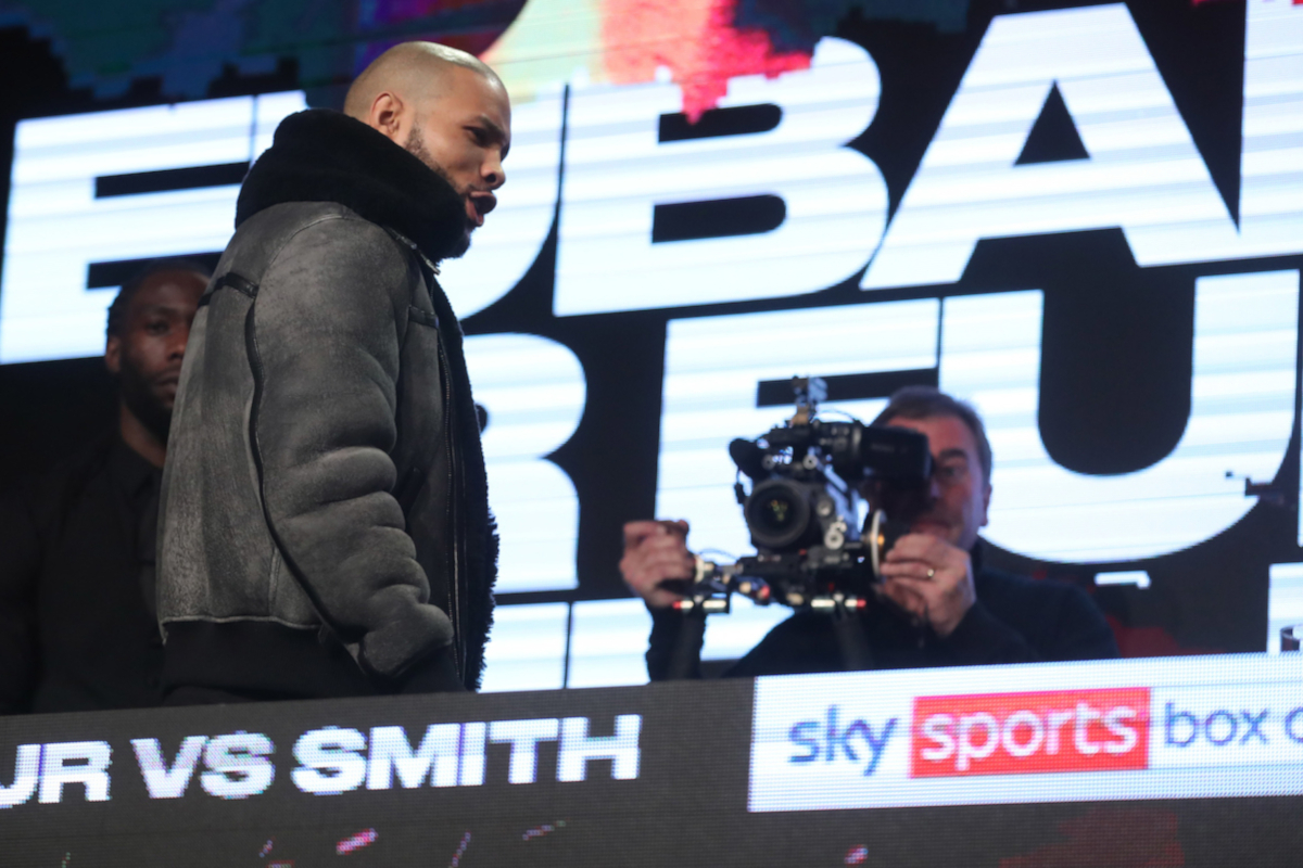 Chris Eubank Jr and Liam Smith under Board scrutiny (Lawrence Lustig/Boxxer) Chris Eubank Jr and Liam Smith under Board scrutiny (Lawrence Lustig/Boxxer)