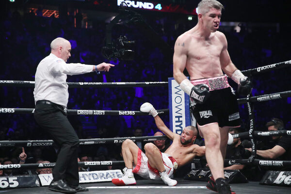 Chris Eubank Jr STOPPED by Liam Smith; no one expected that!